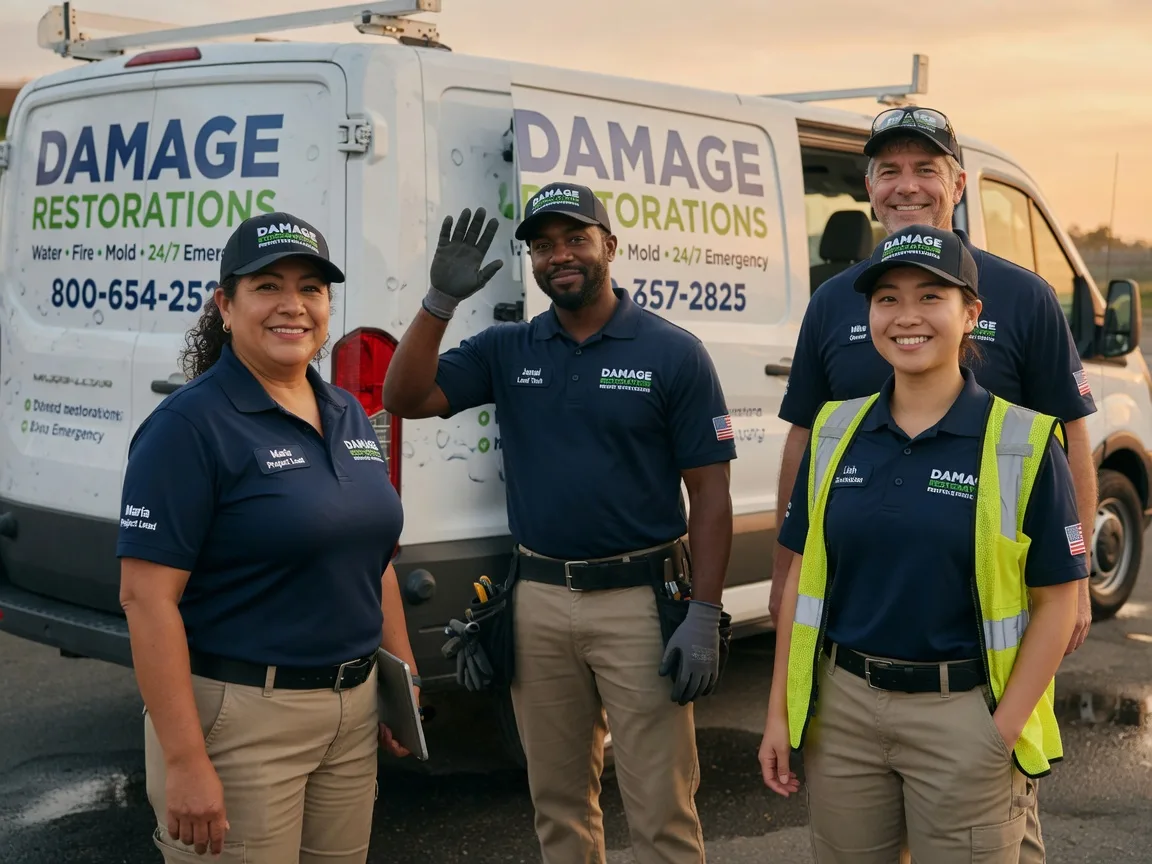 Water Damage Restoration company in Dakota City, IA