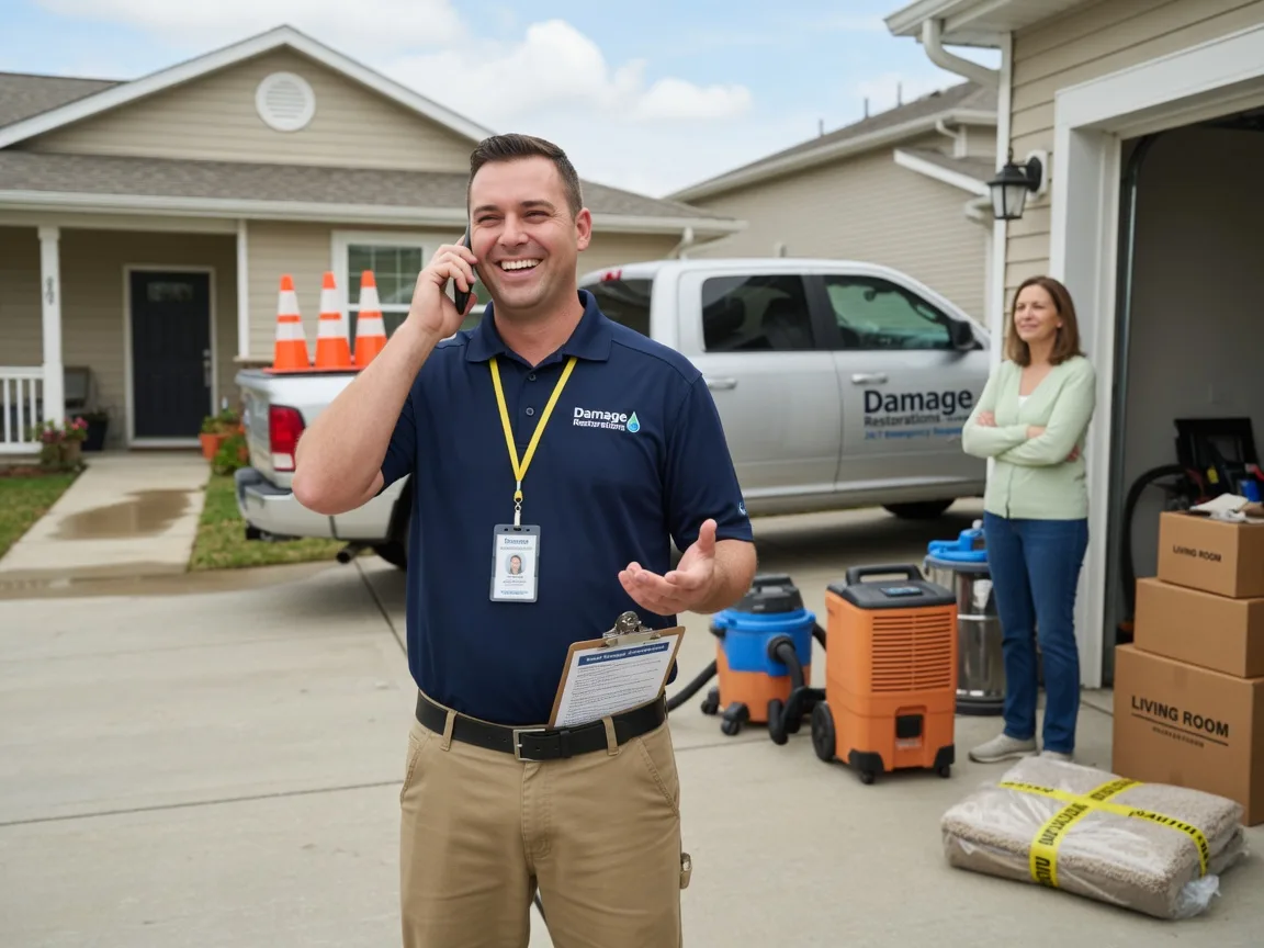Water Damage Restoration Dakota City, IA FAQs